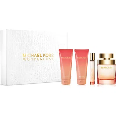 Michael Kors Wonderlust Eau De Parfum 4-piece Gift Set $203 Value In No Color