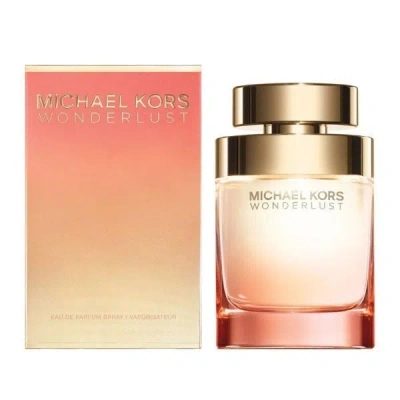 Michael Kors Wonderlust For Women Eau De Parfum Spray 3.4 oz