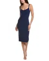 Michael Kors Wool-blend Sheath Dress