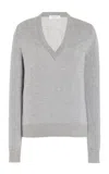 Michael Kors Wool-blend Sweater In Silver