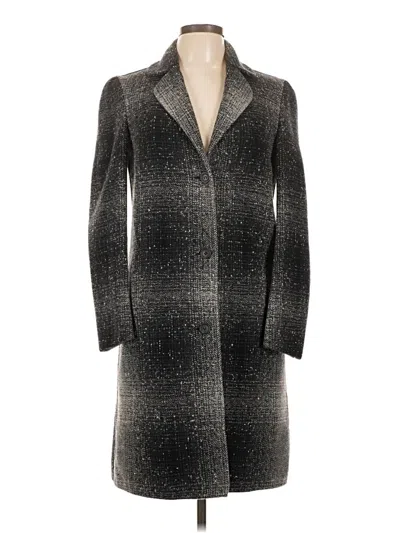 Pre-owned Michael Kors Wool Coat In Black