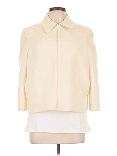Pre-owned Michael Kors Wool Coat In Tan