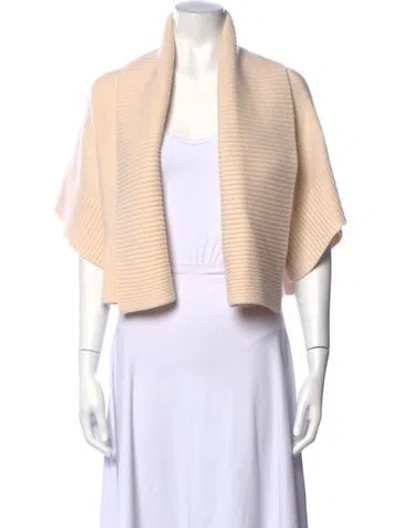 Pre-owned Michael Kors Wool Crew Neck Sweater In Neutrals