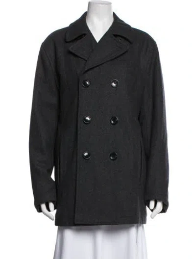 Pre-owned Michael Kors Wool Jacket In Grey