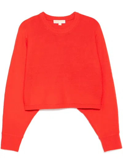 Michael Kors Wool Jumper In Red