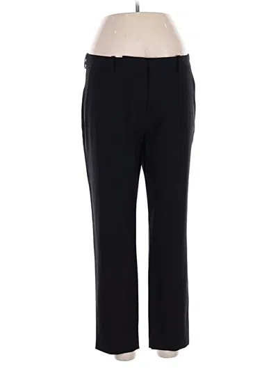 Pre-owned Michael Kors Wool Pants In Black