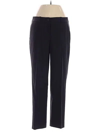 Pre-owned Michael Kors Wool Pants In Black