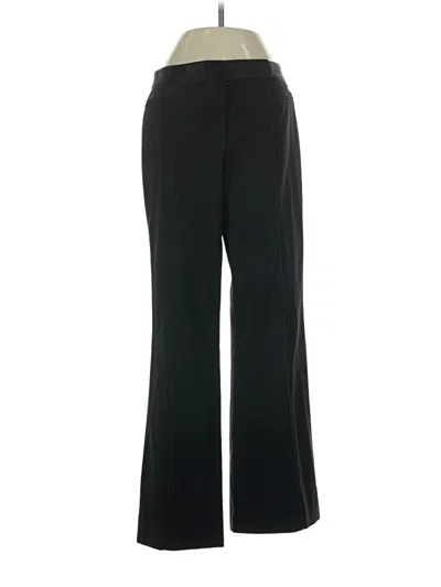 Pre-owned Michael Kors Wool Pants In Black