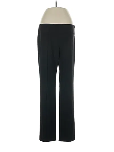 Pre-owned Michael Kors Wool Pants In Black