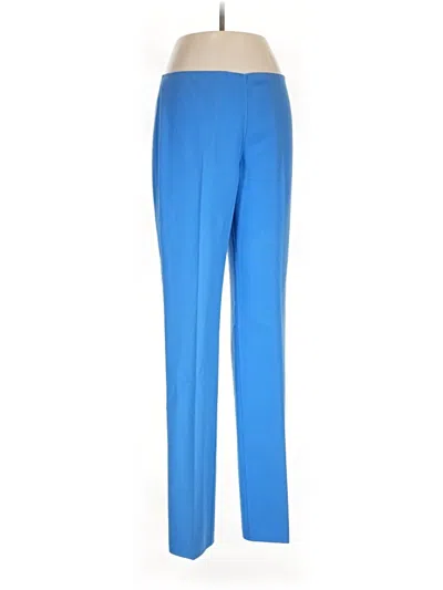 Pre-owned Michael Kors Wool Pants In Blue