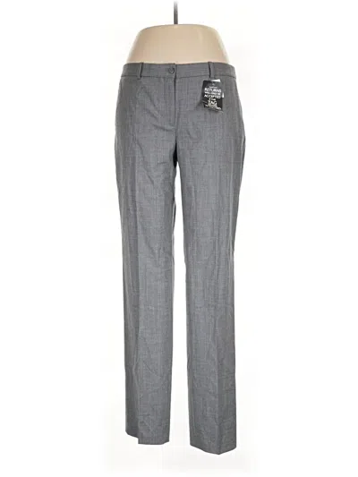 Michael Kors Wool Pants In Gray