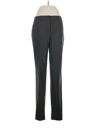 Pre-owned Michael Kors Wool Pants In Gray