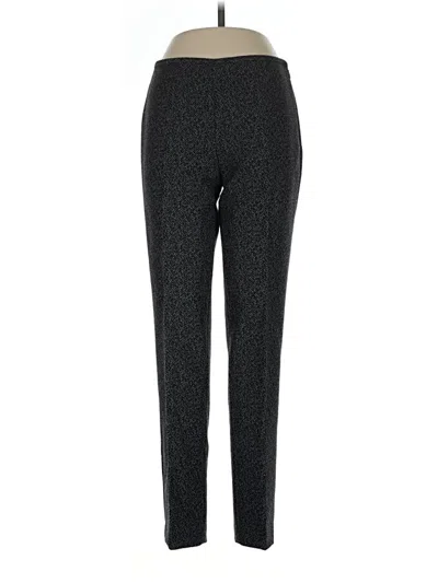 Pre-owned Michael Kors Wool Pants In Gray