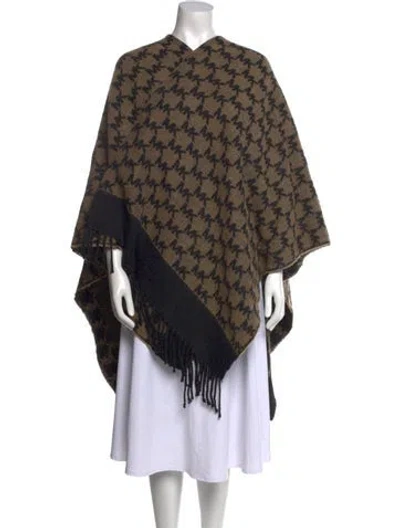 Pre-owned Michael Kors Wool Printed Sweater In Multi