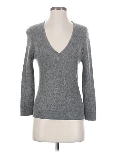 Pre-owned Michael Kors Wool Pullover Sweater In Gray