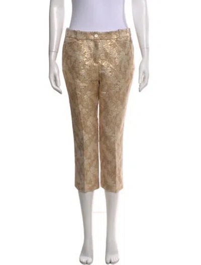 Pre-owned Michael Kors Wool Straight Leg Pants