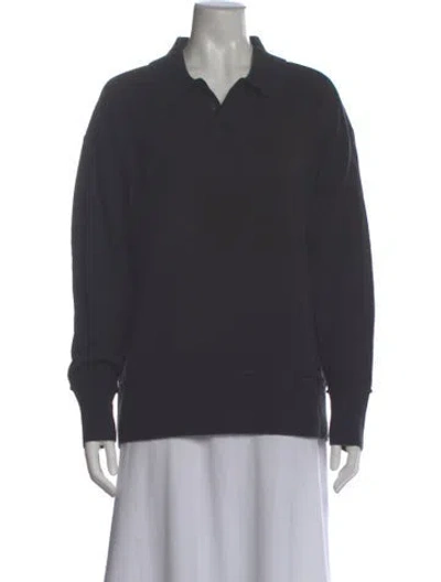 Pre-owned Michael Kors Wool Sweater In Black