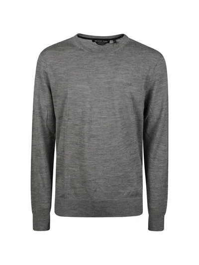 Michael Kors Wool Sweater In Gray