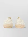 Michael Kors Woven Texture Round Toe Espadrilles