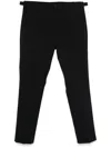 Michael Kors Woven Trousers In 黑色