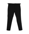 Michael Kors Woven Trousers In Black