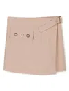 Michael Kors Wrap Skort In Neutrals