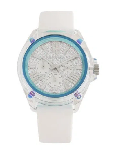 Pre-owned Michael Kors Wren Watch In Multi