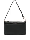 Michael Kors Wristlet Shoulder Bag In Black