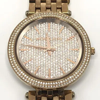 Pre-owned Michael Kors Wristwatch () In Multi