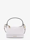 Michael Kors Wythe Leather Handbag With Frontal Logo