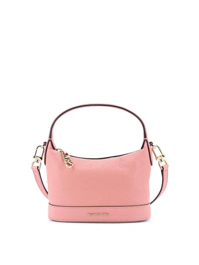 Michael Kors Bolso Shopping In Color Carne Y Neutral