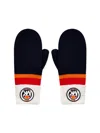 Michael Kors Blue Ellesse Logo Mittens Gloves