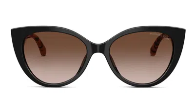 Michael Kors X Glassesusa Mk2291u Catalina Black In Brown