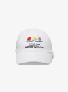 Michael Kors X Montauk Yacht Club Cotton Baseball Hat
