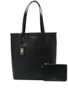 Michael Kors Xl Ns Reversible Tote In Black