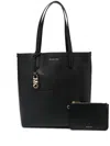 Michael Kors Xl Ns Reversible Tote In Black
