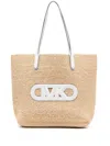 Michael Kors Xl Tote Bag In Neutral