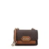 Michael Kors Shoulder Bags Heather Xs Women Fabric Brown/acorn