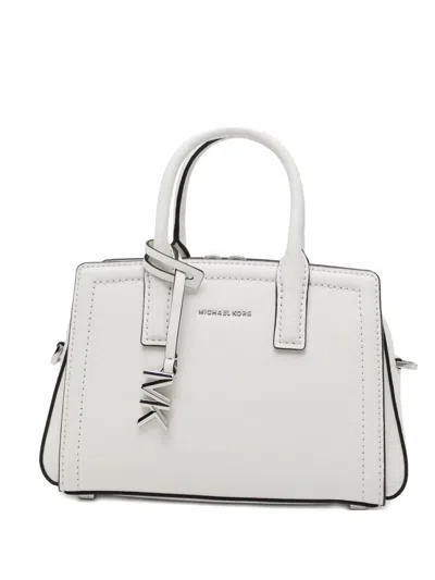Michael Kors Xs Lalia Tote Bag In White