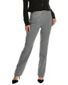 Michael Kors Collection Carolyn Wool-blend Pant In Grey