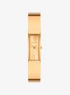 Michael Kors Yazmeen Gold-tone Bangle Watch
