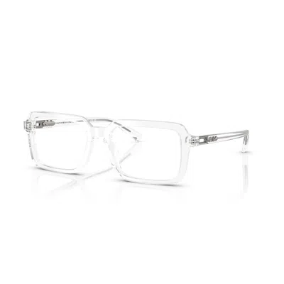 Michael Kors Yellowstone Demo Pilot Men's Eyeglasses Mk4130 3015 55 In Brown