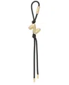 Michael Kors Z Bubble Cord Charm In Black