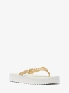 MICHAEL KORS ZAZA PLATFORM FLIP FLOP