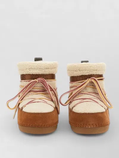 Michael Kors Zelda Round Toe Ecosh Sole Slippers In Multi