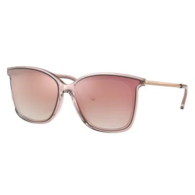 Michael Kors Zermatt Mk 2079u 31756f 61mm Womens Square Sunglasses In Multi