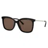 Michael Kors Zermatt Mk 2079u 333273 61mm Womens Square Sunglasses In Black
