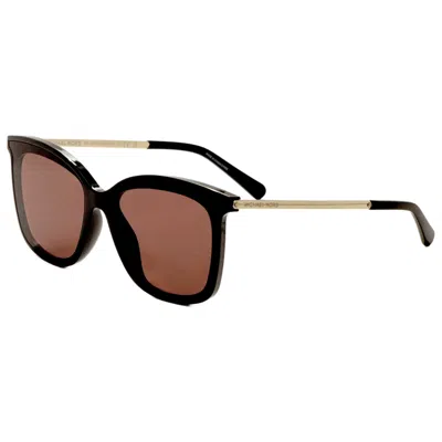 Michael Kors Zermatt Women's Sunglasses In Black