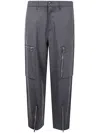Michael Kors Zip Cargo Trousers