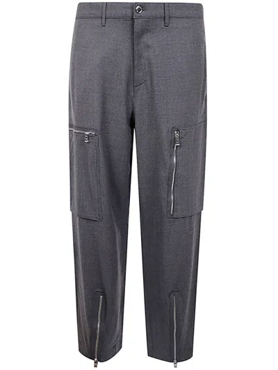 MICHAEL KORS MICHAEL KORS ZIP CARGO TROUSERS